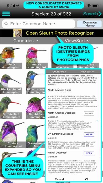 IBird Ultimate Guide to Birds App screenshot #1