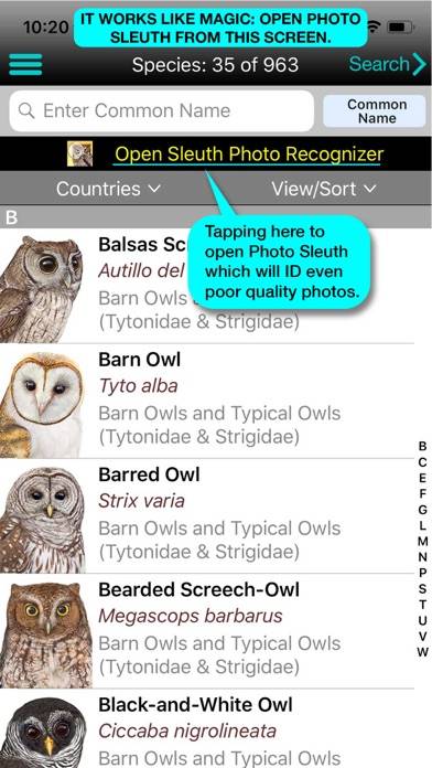 IBird Ultimate Guide to Birds App screenshot #2