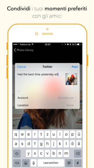 GoCamera – PlayMemories Mobile Schermata dell'app #3