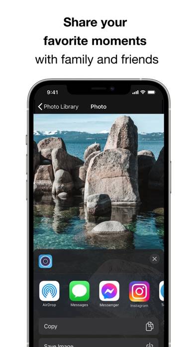 GoCamera – PlayMemories Mobile Schermata dell'app #6