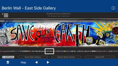 Berlin Wall-East Side Gallery App screenshot #2