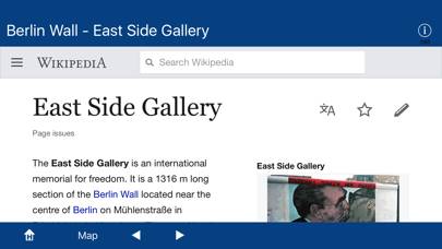 Berlin Wall-East Side Gallery App screenshot #3