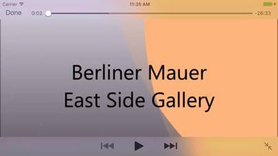 Berlin Wall-East Side Gallery App screenshot #4
