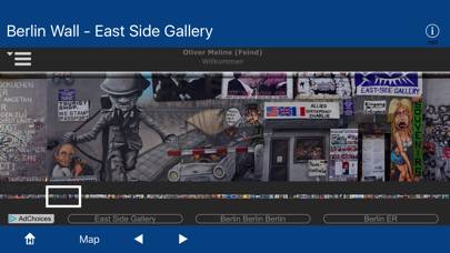 Berlin Wall-East Side Gallery App screenshot #5