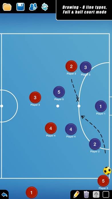 Coach Tactic Board: Futsal plus plus App screenshot #3