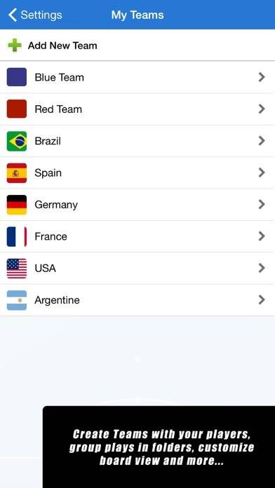 Coach Tactic Board: Futsal plus plus App-Screenshot #4