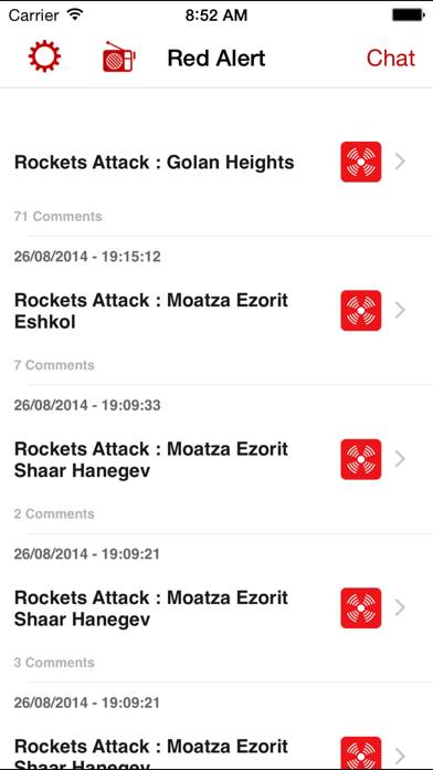Red Alert : Israel App screenshot #1