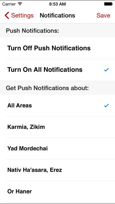 Red Alert : Israel App screenshot #2
