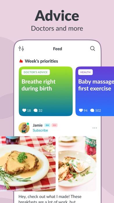 Pregnancy Tracker Mom.Life App App screenshot #4