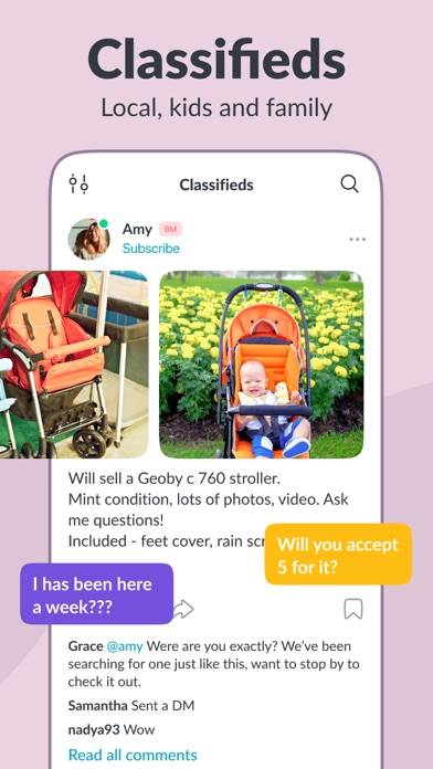 Pregnancy Tracker Mom.Life App Скриншот приложения #6