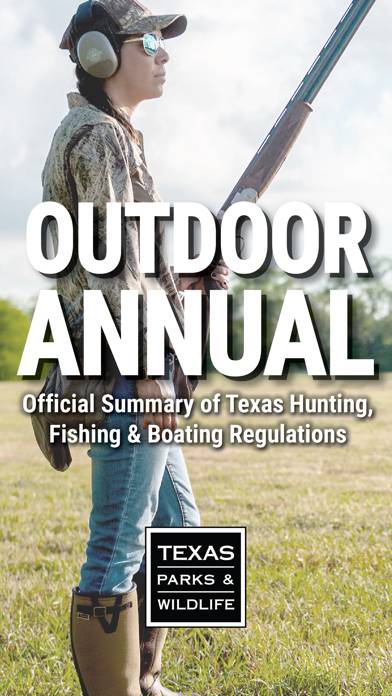 Texas Outdoor Annual App screenshot #1