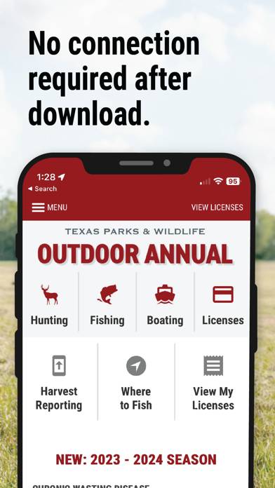 Texas Outdoor Annual App screenshot #2