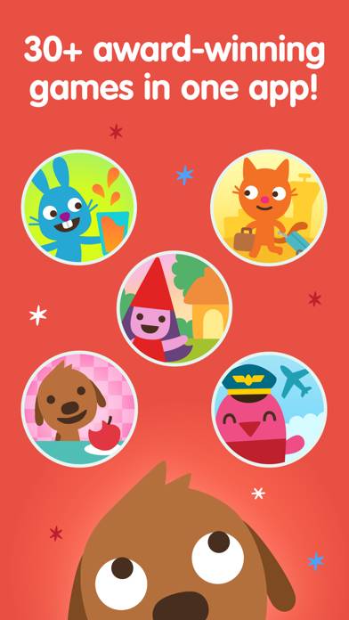 Sago Mini World: Kids Games App screenshot #1