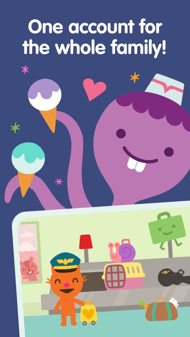 Sago Mini World: Kids Games Capture d'écran de l'application #2