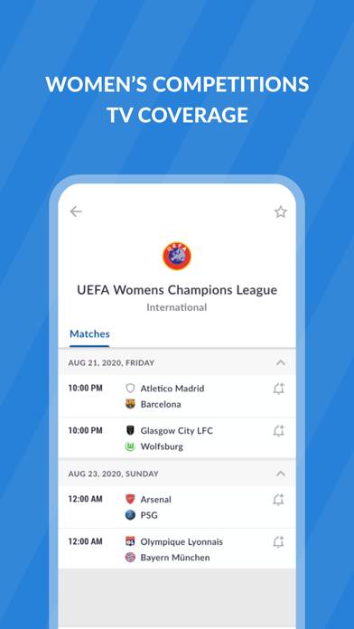 Live Soccer TV: Scores & Stats App-Screenshot #4