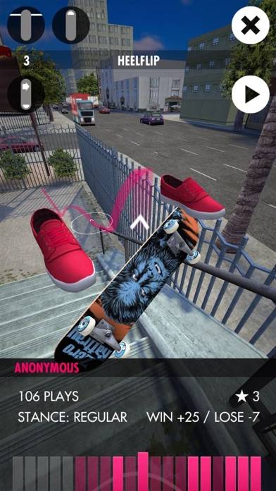 Skater Captura de pantalla de la aplicación #3