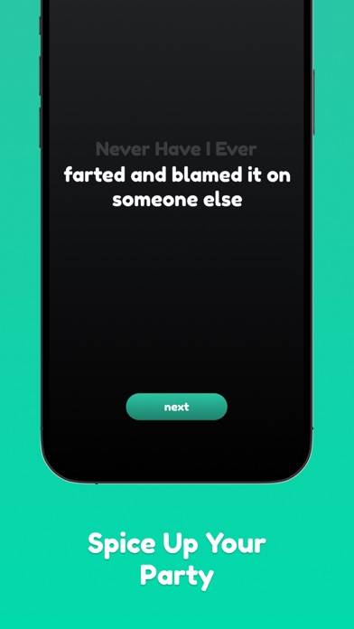 Never Have I Ever • Party Game App screenshot #2