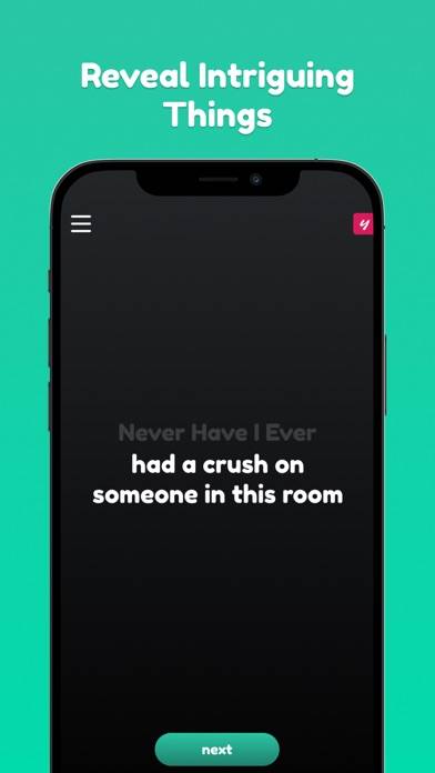Never Have I Ever • Party Game App screenshot #3