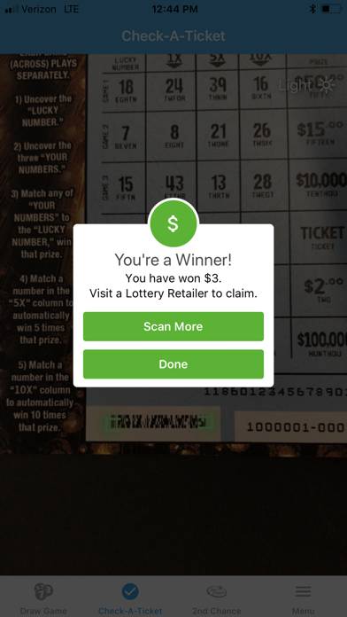 CA Lottery Official App App screenshot #2