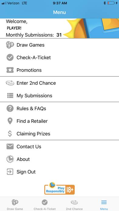 CA Lottery Official App App screenshot #3