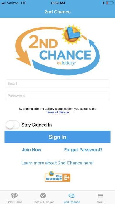 CA Lottery Official App App screenshot #4