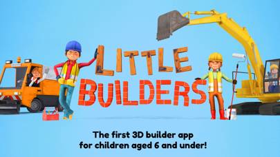Little Builders for Kids Capture d'écran de l'application #1