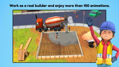 Little Builders for Kids Captura de pantalla de la aplicación #5