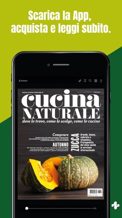 Cucina Naturale App-Screenshot #1