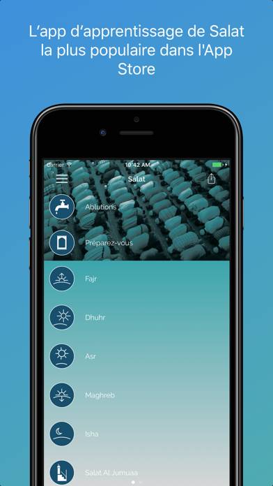 Salat / Namaz Muslim Prayer screenshot #1