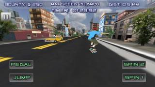 SkateBoard 3D Extreme Game Fun skärmdump