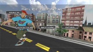 SkateBoard 3D Extreme Game Fun skärmdump av spelet