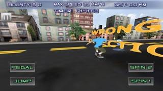 SkateBoard 3D Extreme Game Fun skärmdump av spelet
