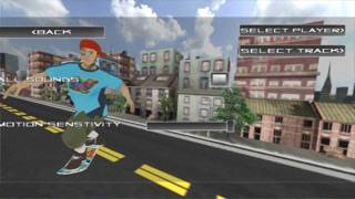 SkateBoard 3D Extreme Game Fun skärmdump av spelet