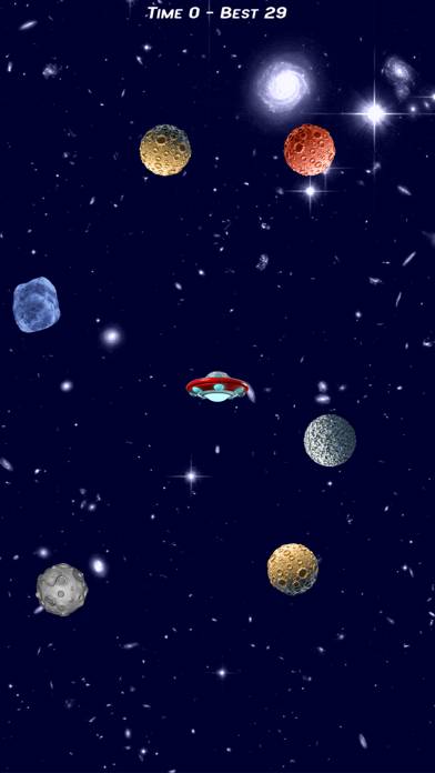 Asteroids Attack Pro screenshot