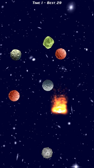 Asteroids Attack Pro App screenshot #2