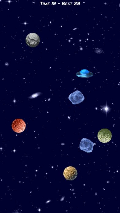 Asteroids Attack Pro App screenshot #3