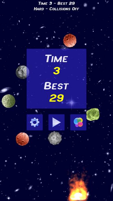 Asteroids Attack Pro App screenshot #4