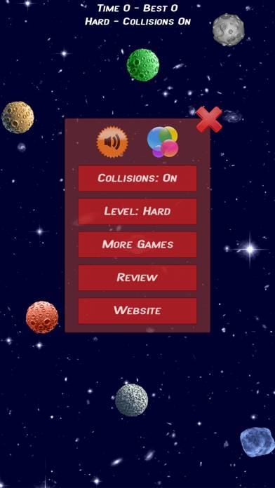 Asteroids Attack Pro App screenshot #5