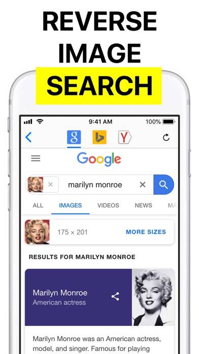 Reversee: Reverse Image Search App-Screenshot #1