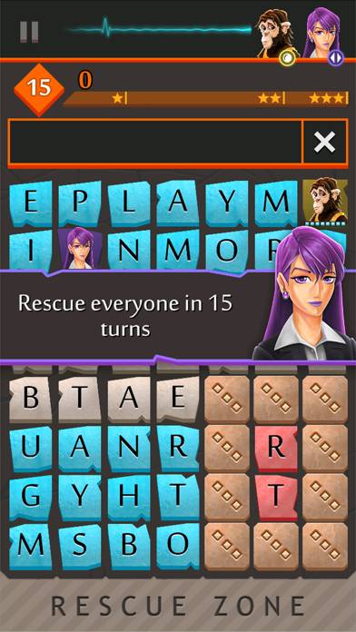 Highrise Heroes Word Challenge Schermata dell'app #2