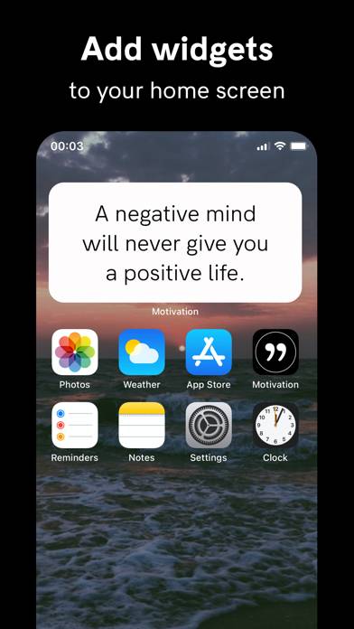 Motivation App-Screenshot #3