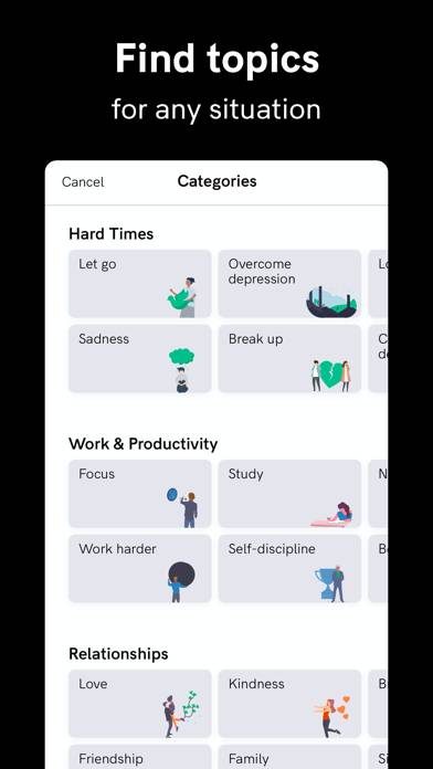 Motivation App-Screenshot #5