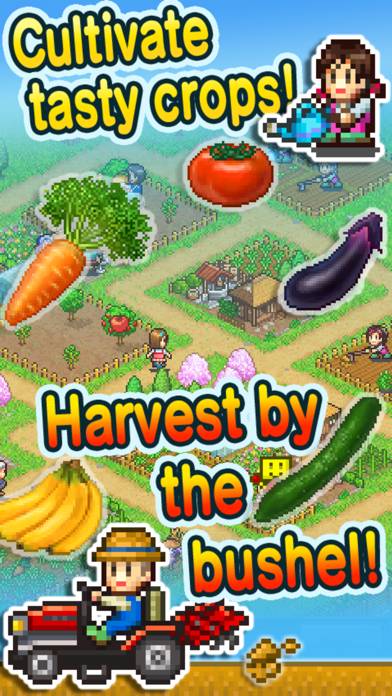Pocket Harvest App skärmdump #1