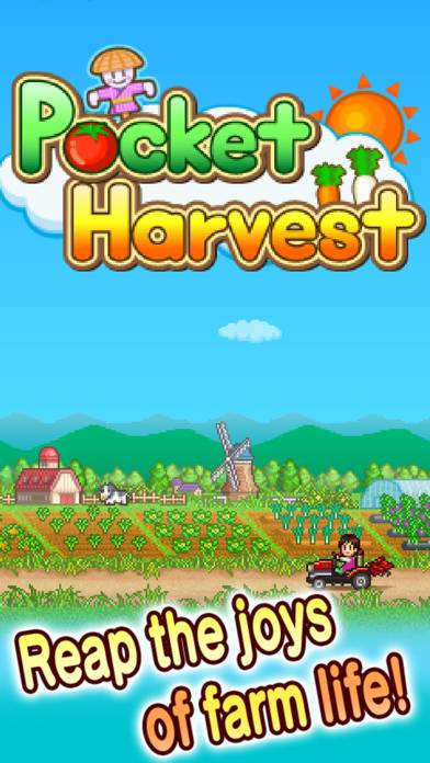 Pocket Harvest App skärmdump #5
