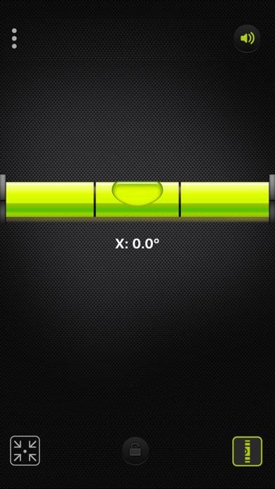 Pocket Bubble Level XXL App skärmdump #1