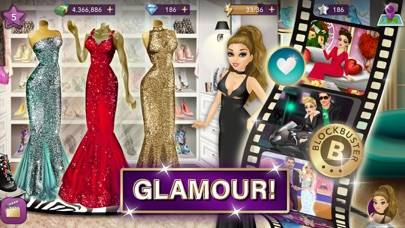 Hollywood Story: Fashion Star Captura de pantalla de la aplicación #2