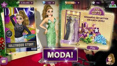 Hollywood Story: Fashion Star Captura de pantalla de la aplicación #5