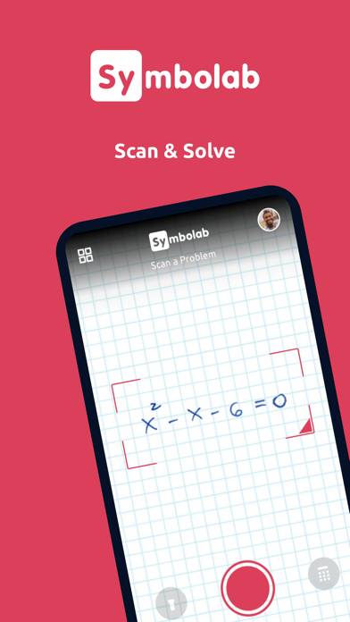 Symbolab: AI Math Calculator Schermata dell'app #1