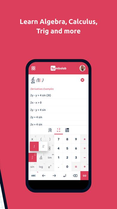 Symbolab: AI Math Calculator Schermata dell'app #2
