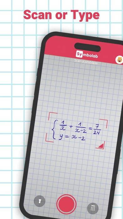 Symbolab: AI Math Calculator Schermata dell'app #5